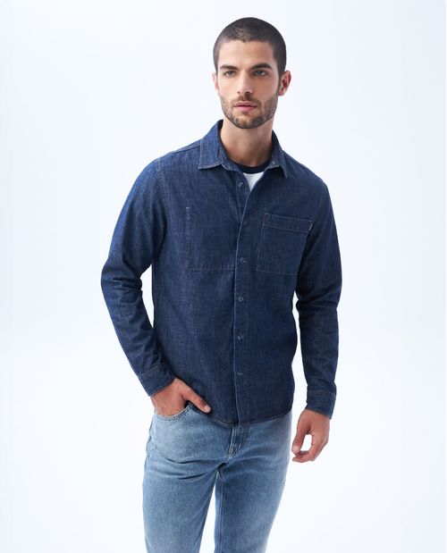 Camisa manga larga para hombre