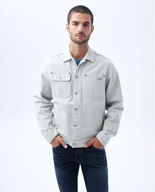 Chaqueta tipo Trucker para hombre
