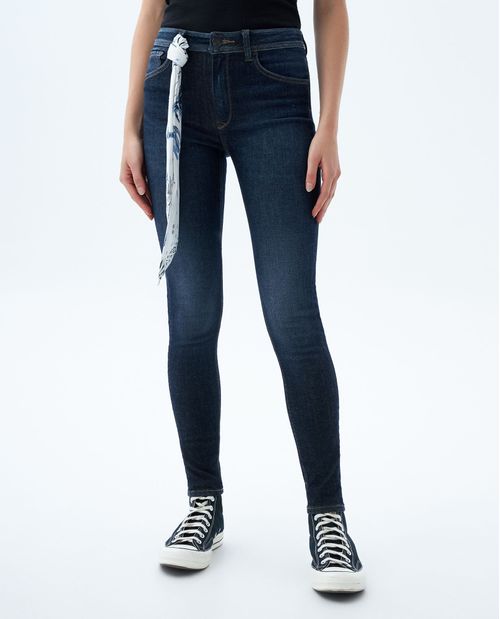 Jean Jegging con accesorio incluido para mujer