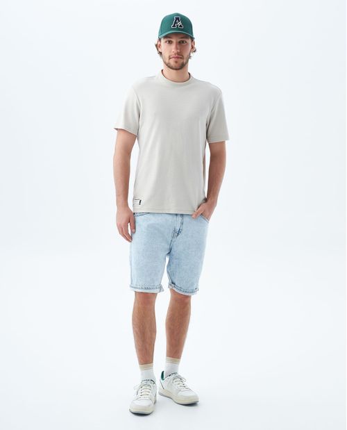 Bermuda cinco bolsillos para hombre
