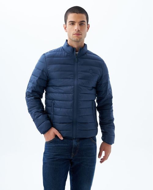 Chaqueta abullonada para hombre
