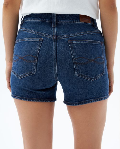 Short en denim para mujer