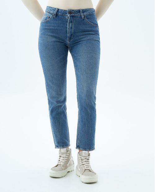 Jean Boyfriend con realces para mujer