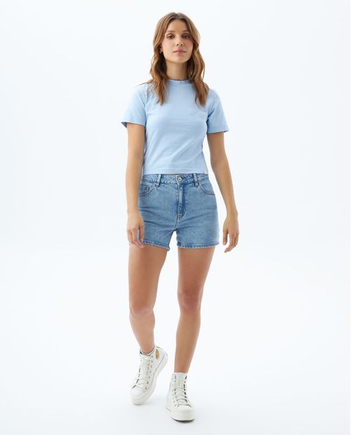 Short cinco bolsillos para mujer