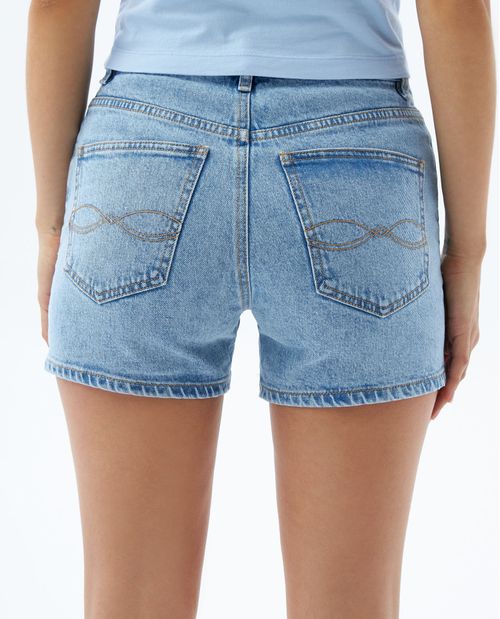 Short cinco bolsillos para mujer