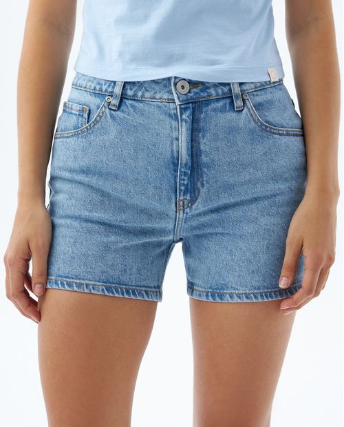 Short cinco bolsillos para mujer