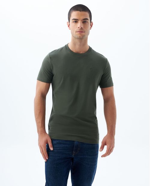 Camiseta clásica manga corta para hombre