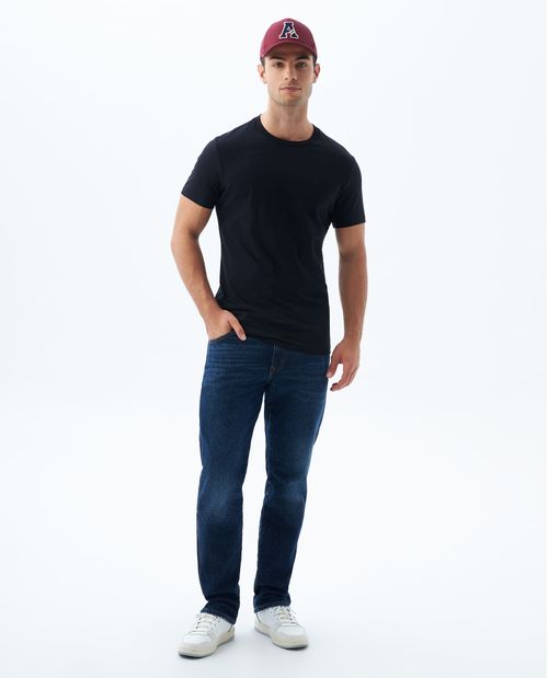 Camiseta clásica manga corta para hombre