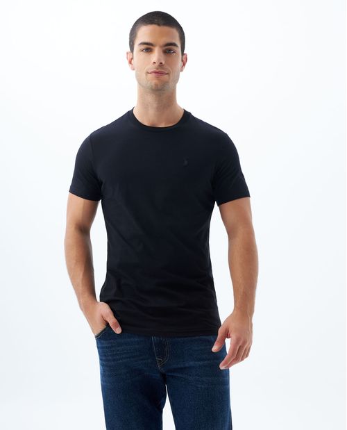 Camiseta clásica manga corta para hombre