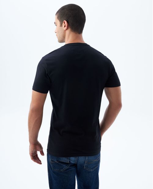 Camiseta clásica manga corta para hombre