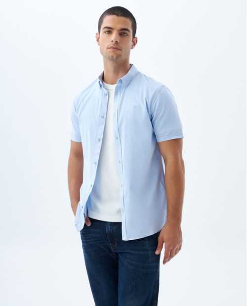 Camisa con botones para hombre