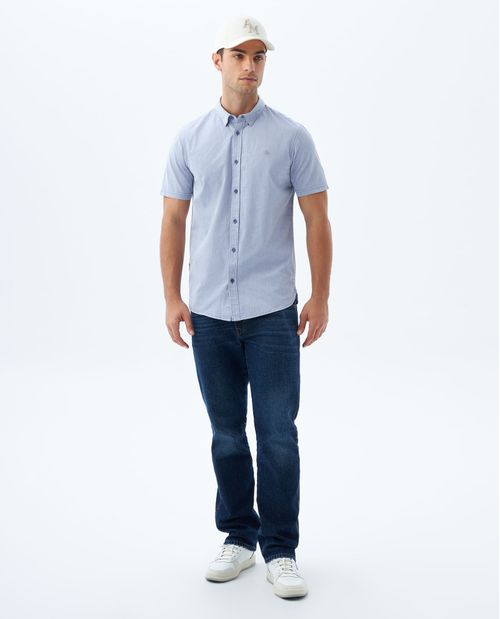 Camisa con botones para hombre