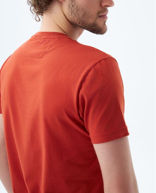 Camiseta clásica manga corta para hombre