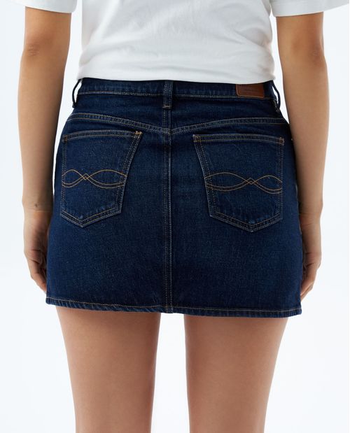 Falda cinco bolsillos para mujer