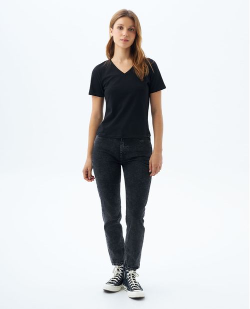 Camiseta manga corta para mujer