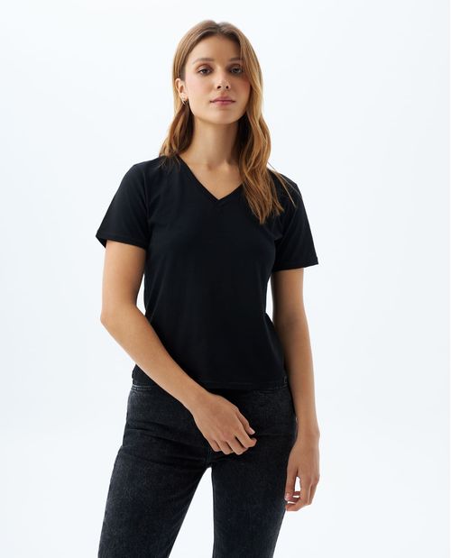 Camiseta manga corta para mujer
