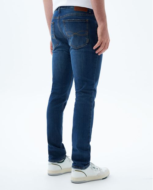 Jean Slim fit cinco bolsillos para hombre