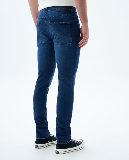 Jean Skinny clásico para hombre