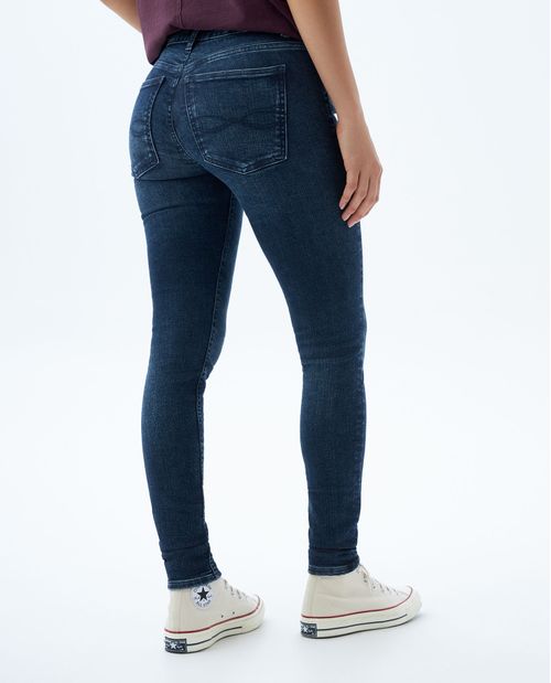 Jean Jegging cinco bolsillos para mujer