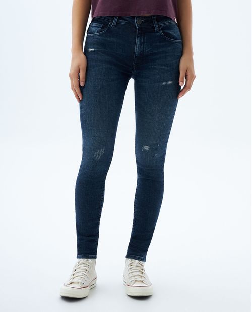 Jean Jegging cinco bolsillos para mujer
