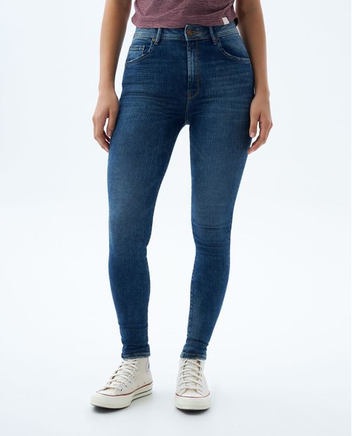 Jean Jegging con realce para mujer