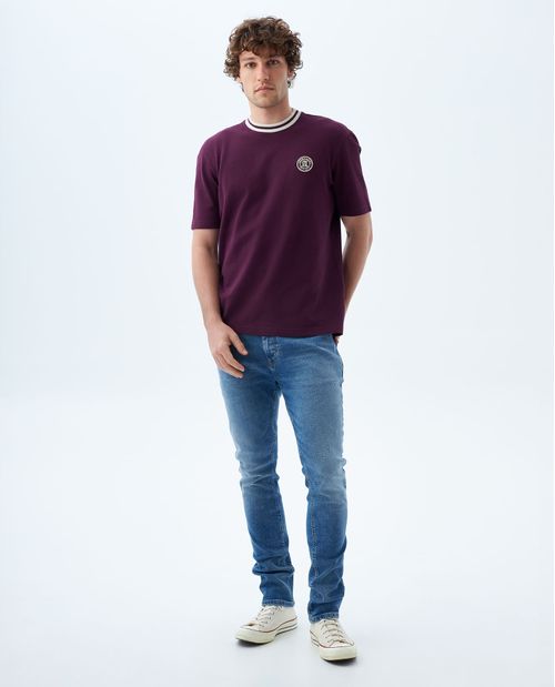 Jean Skinny tono medio para hombre