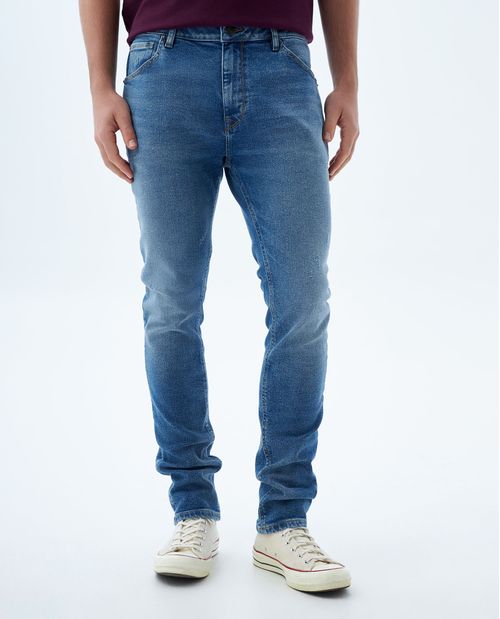 Jean Skinny tono medio para hombre