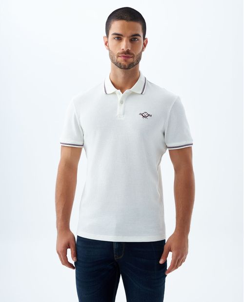 Polo manga corta para hombre