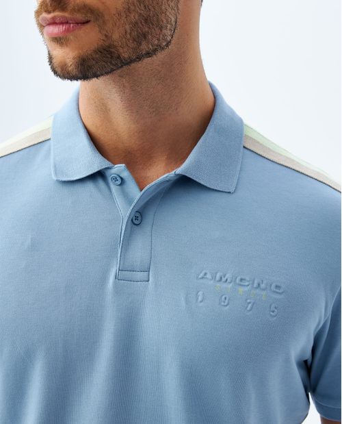 Camiseta polo classic para hombre