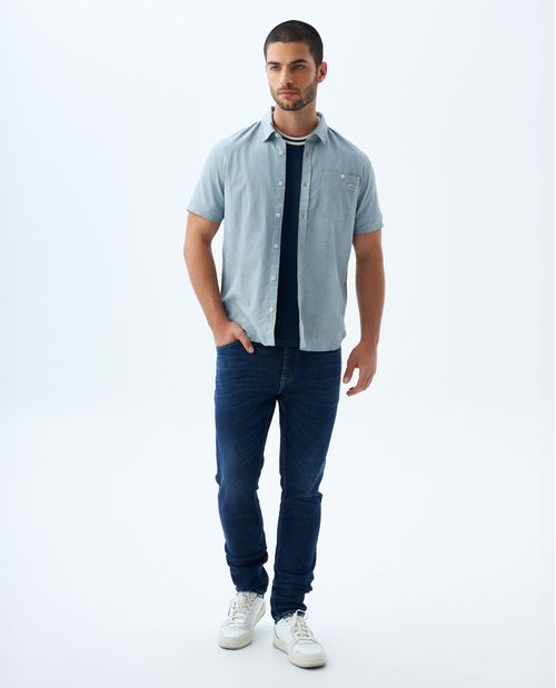 Camisa oxford para hombre