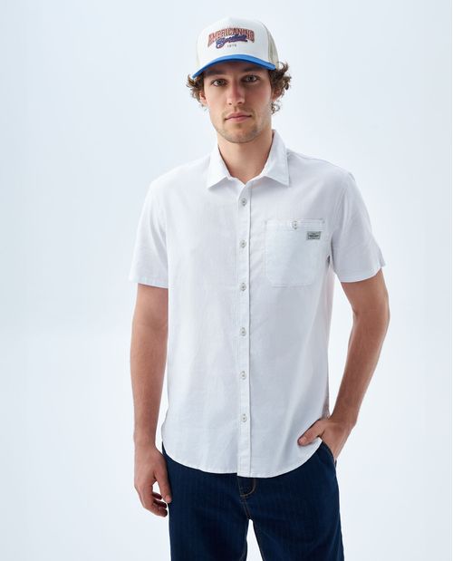 Camisa oxford para hombre
