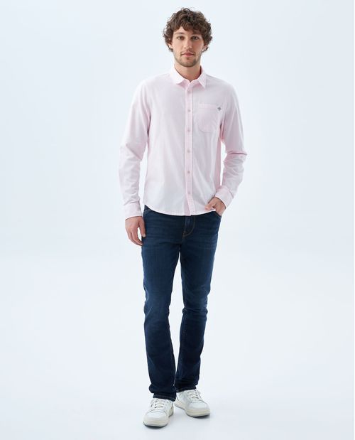 Camisa clásica para hombre