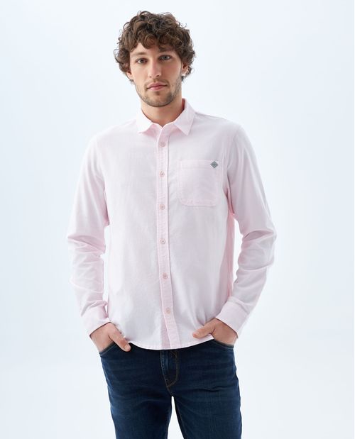 Camisa clásica para hombre