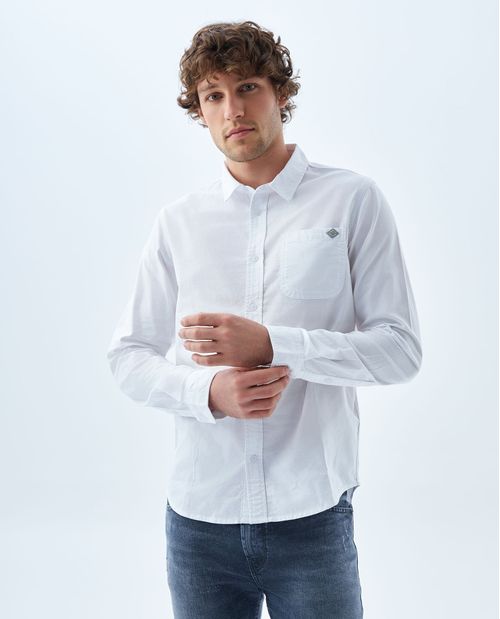 Camisa clásica para hombre