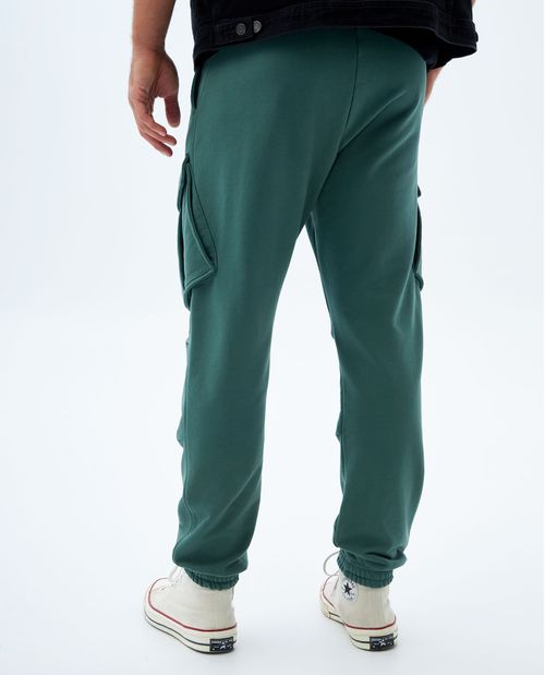 Pantalón tipo jogger para hombre