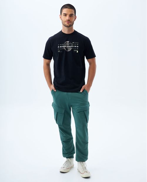 Camiseta estampada para hombre