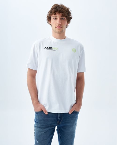 Camiseta estampada para hombre