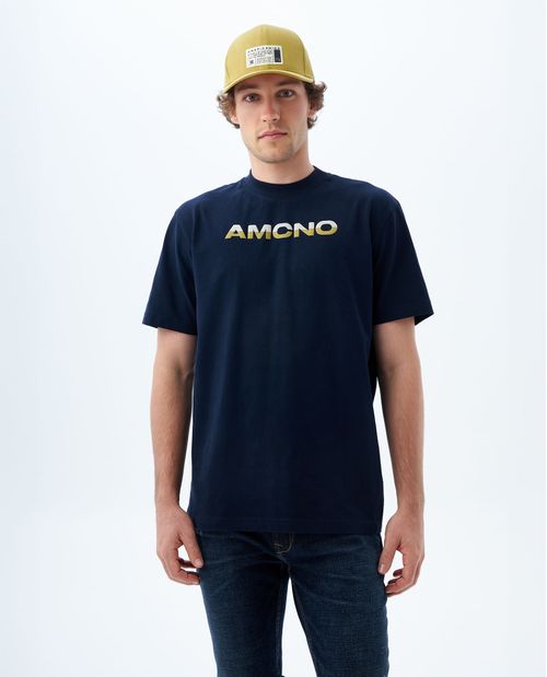 Camiseta estampada para hombre