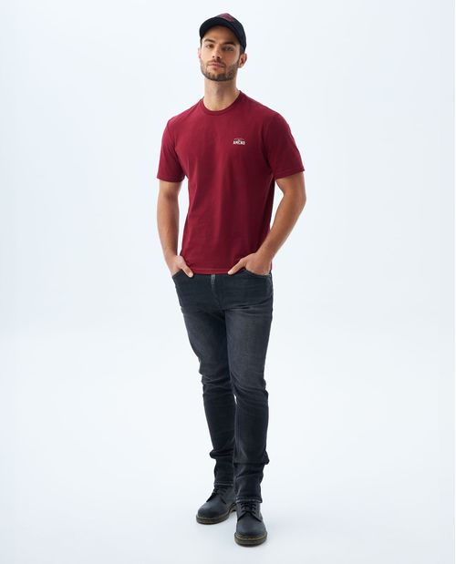 Camiseta manga corta para hombre