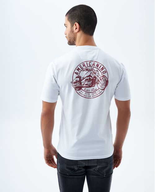 Camiseta manga corta para hombre