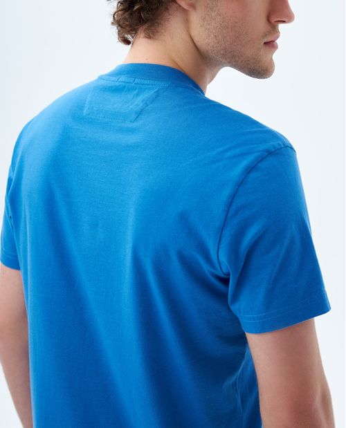 Camiseta Slim manga corta para hombre