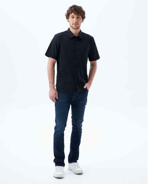 Camisa básica para hombre