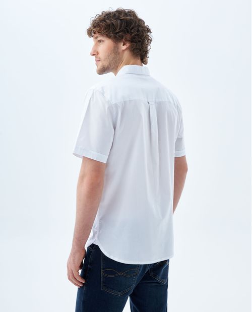 Camisa básica para hombre