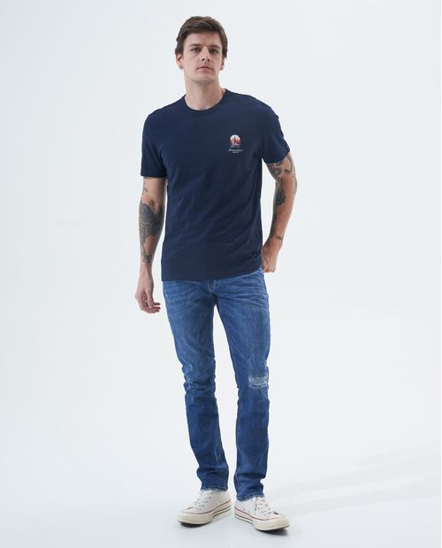Camiseta manga corta para hombre