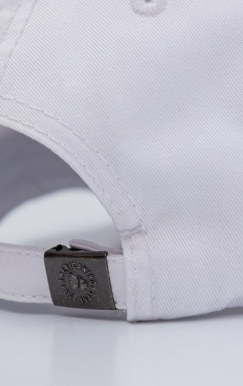 Gorra seis cascos con bordado para hombre