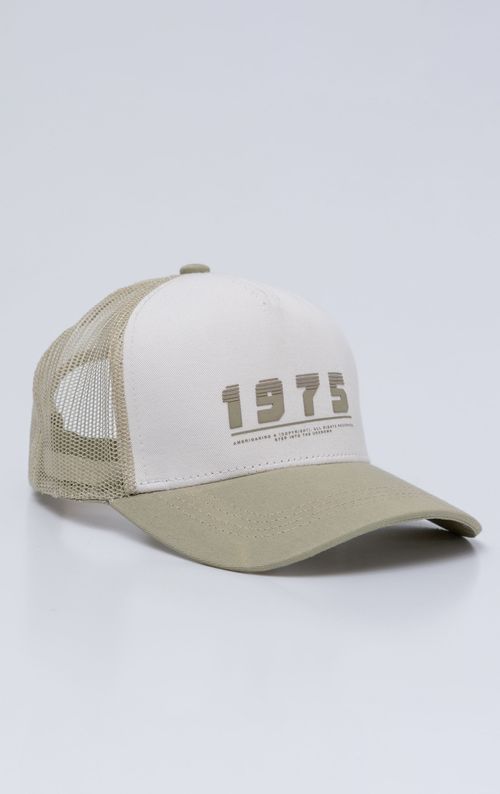 Gorra Trucker cinco cascos para hombre
