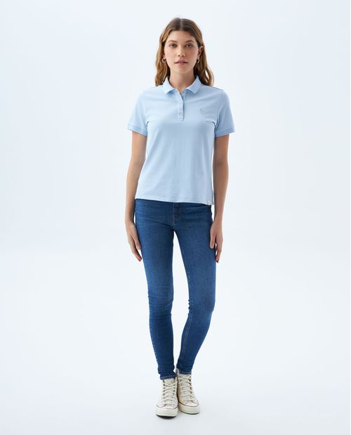 Jean Jegging tiro súper alto para mujer