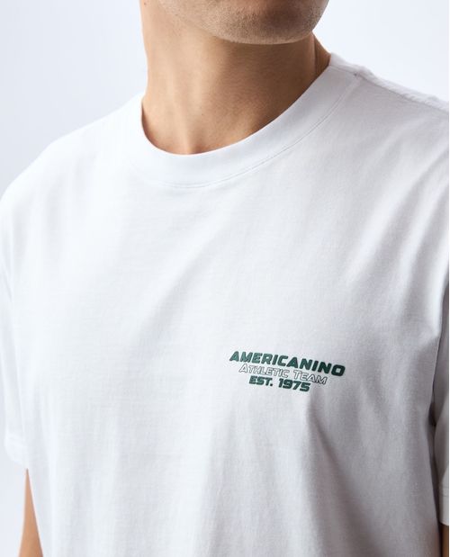 Camiseta estampada para hombre