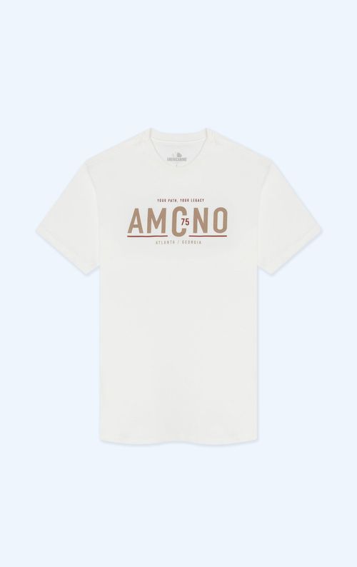Camiseta en 100% algodón para hombre
