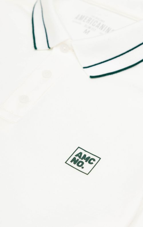 Polo Slim fondo entero para hombre